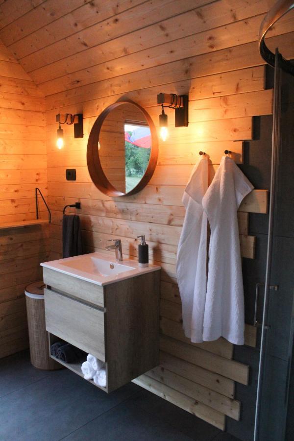 Hotel Hiska-Glamping Ajdovščina Zewnętrze zdjęcie