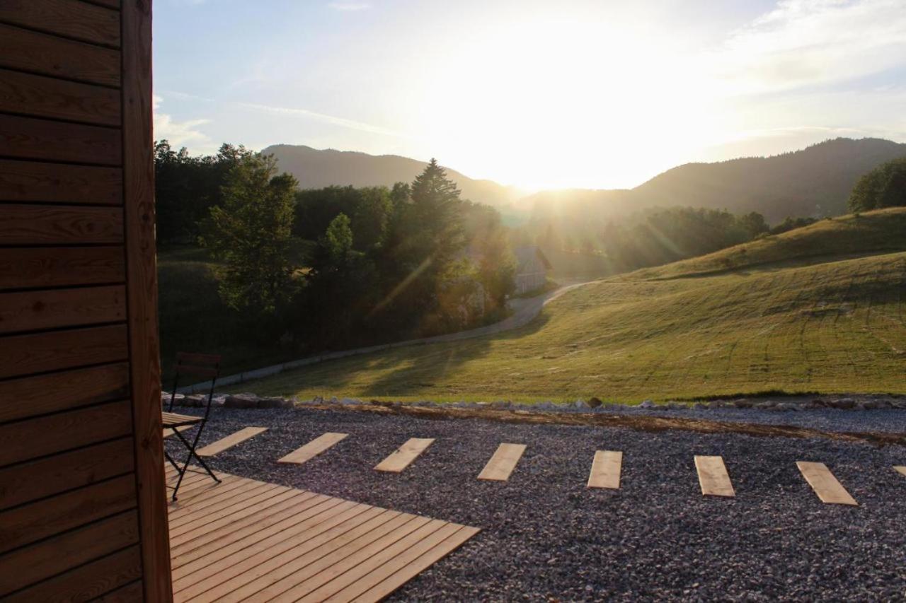 Hotel Hiska-Glamping Ajdovščina Zewnętrze zdjęcie