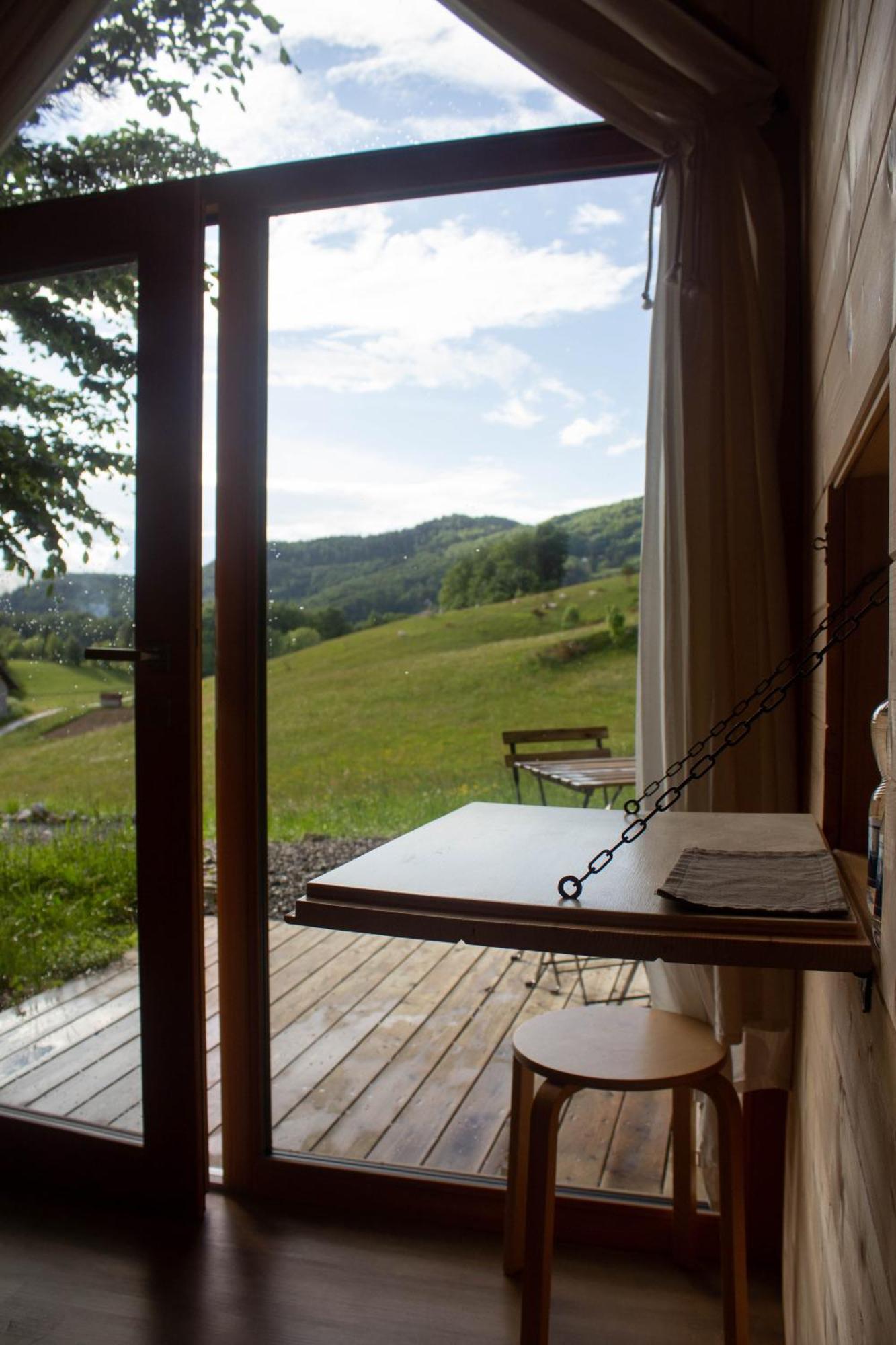 Hotel Hiska-Glamping Ajdovščina Zewnętrze zdjęcie