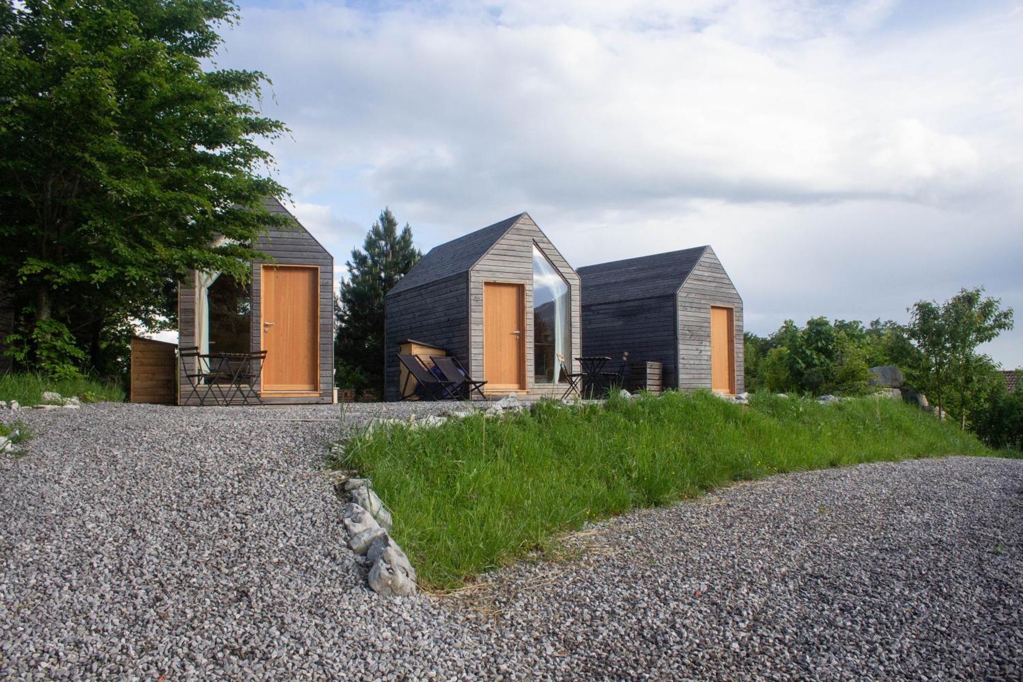 Hotel Hiska-Glamping Ajdovščina Zewnętrze zdjęcie
