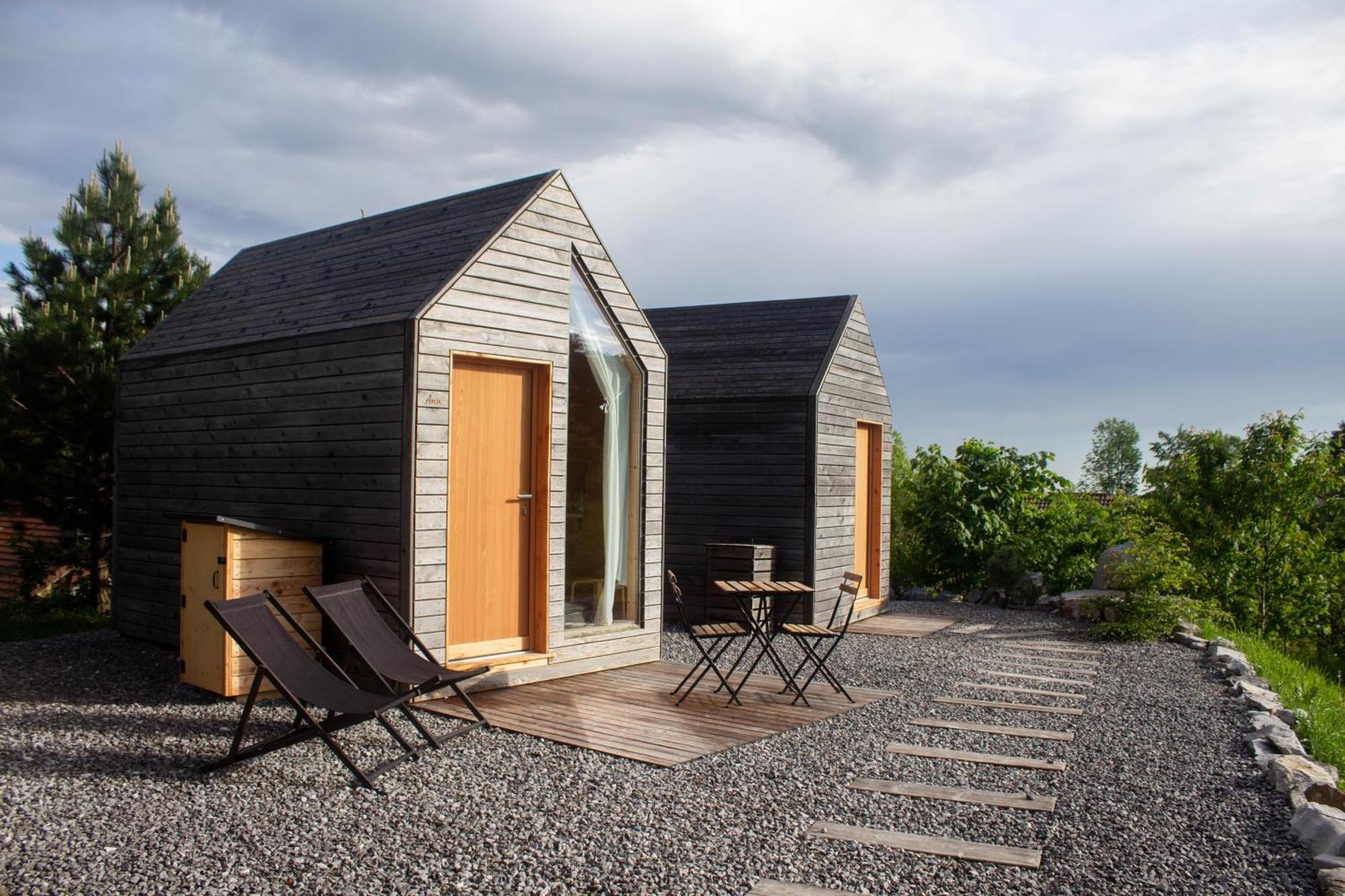 Hotel Hiska-Glamping Ajdovščina Zewnętrze zdjęcie