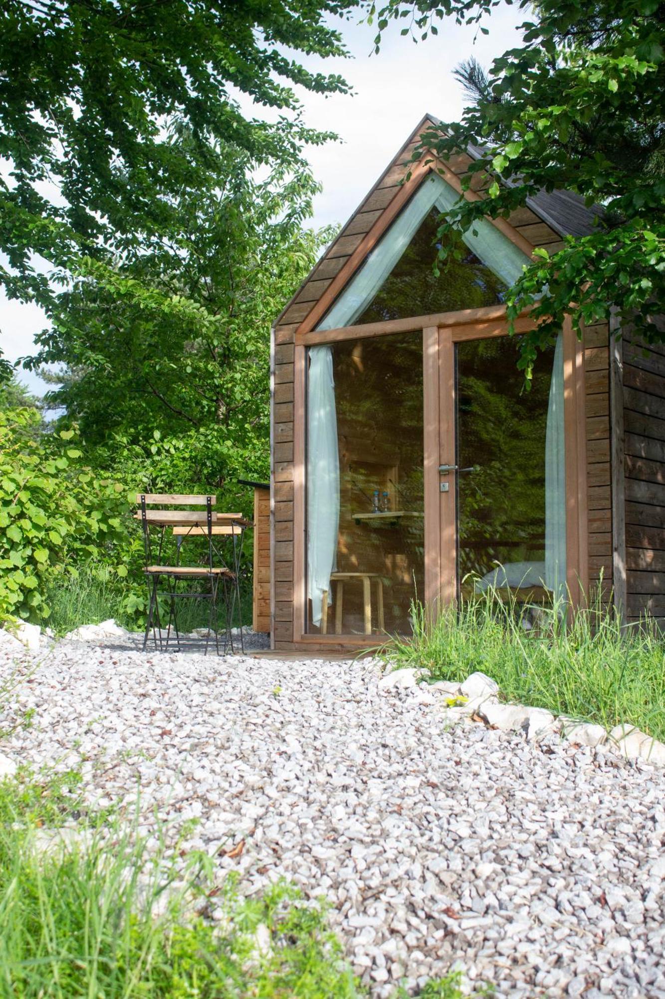 Hotel Hiska-Glamping Ajdovščina Zewnętrze zdjęcie